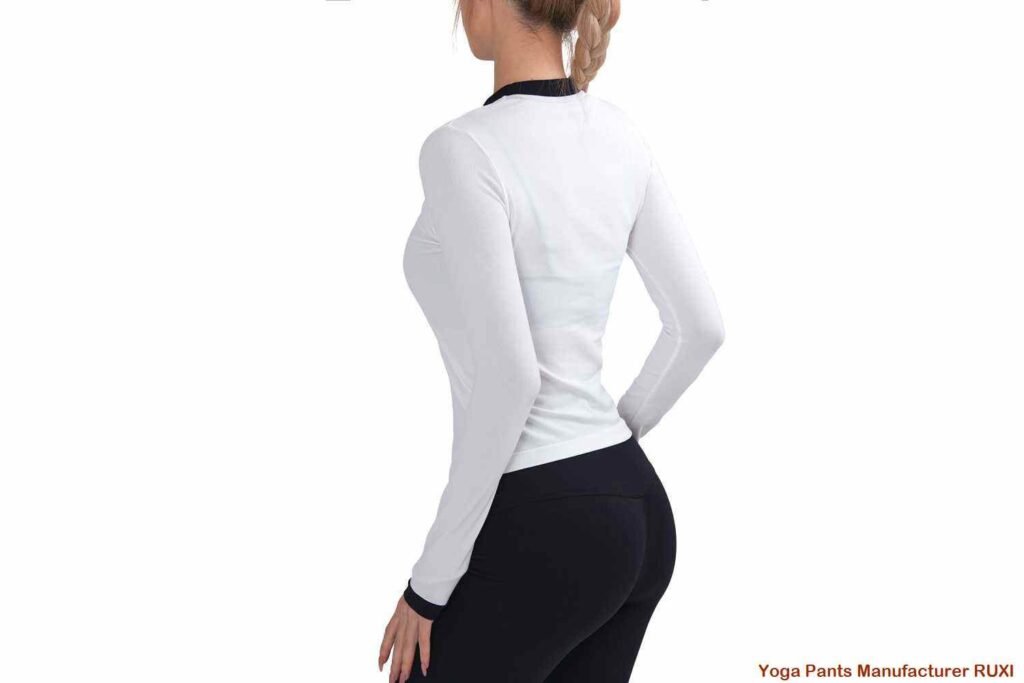 celana yoga bergaris RUXI yn111