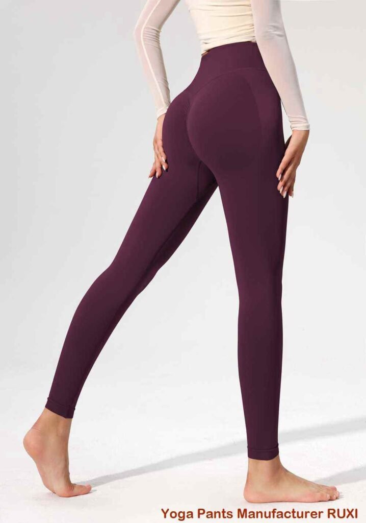 celana yoga ukuran besar RUXI