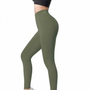 celana yoga wanita berkaki lebar