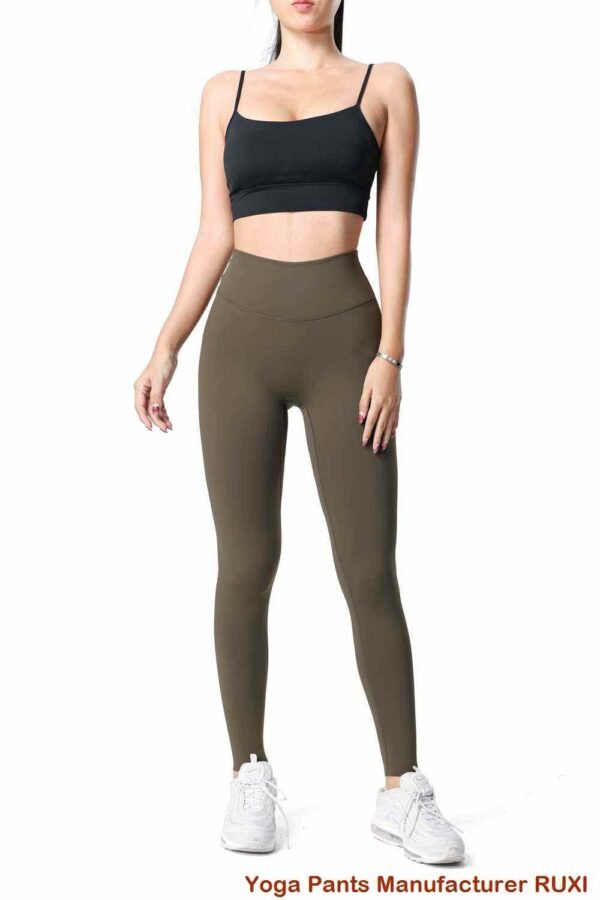 legging melebar ukuran besar RUXI