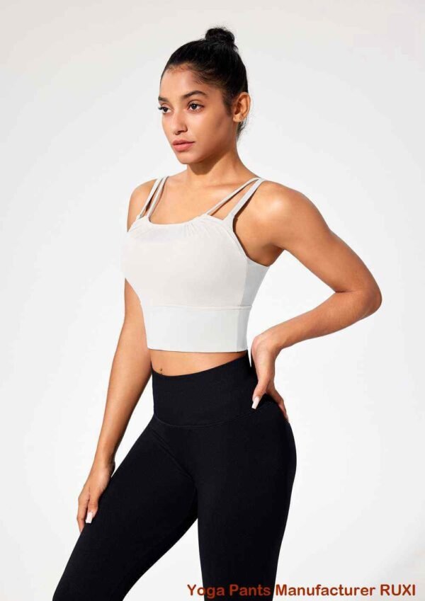 bra olahraga tie-dye RUXI yn1362