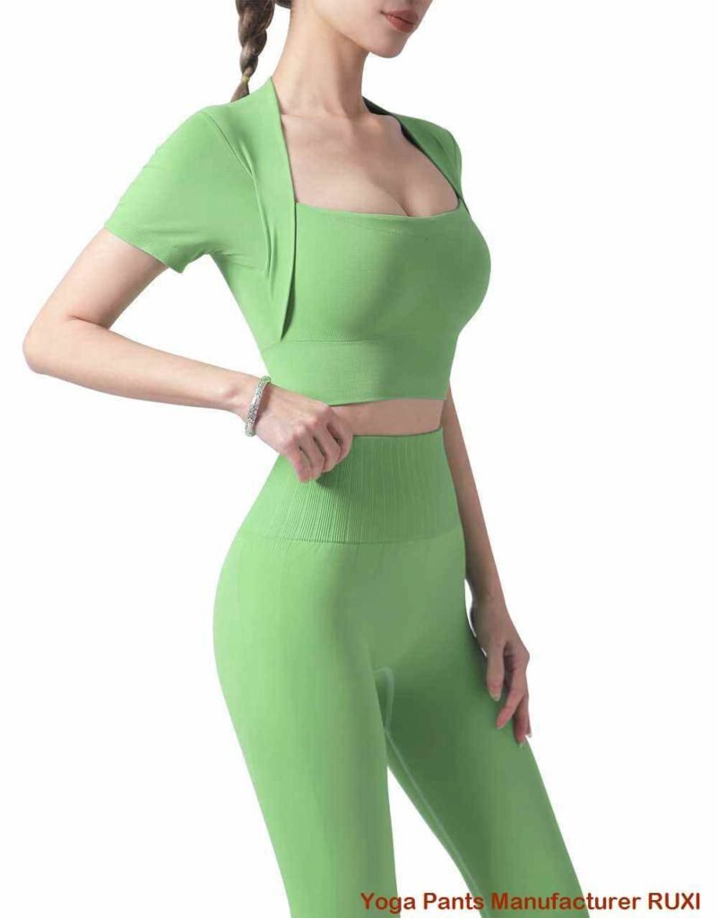 atasan yoga hitam RUXI yn660