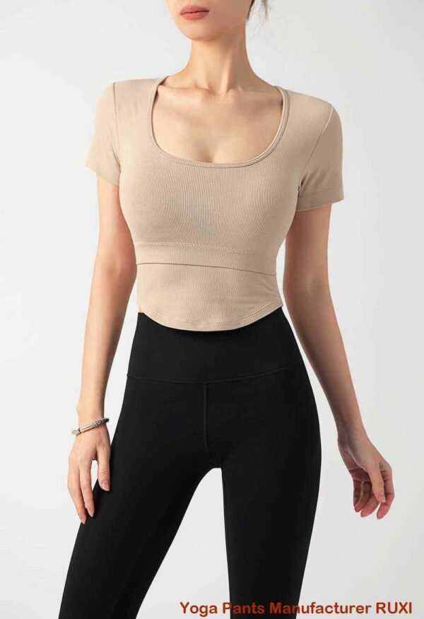 celana yoga ukuran besar RUXI