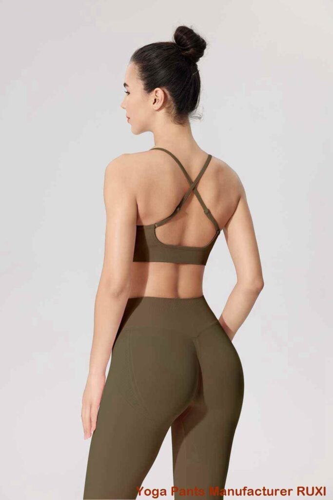 celana yoga hitam RUXI yn09