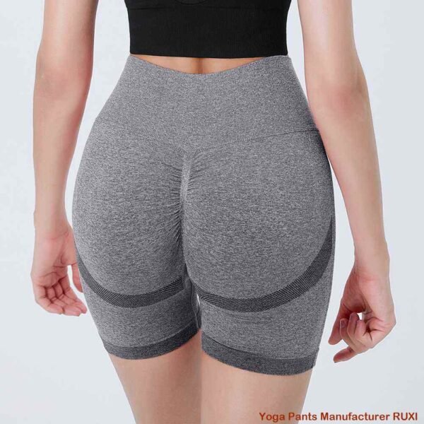 legging yoga coklat RUXI yn394