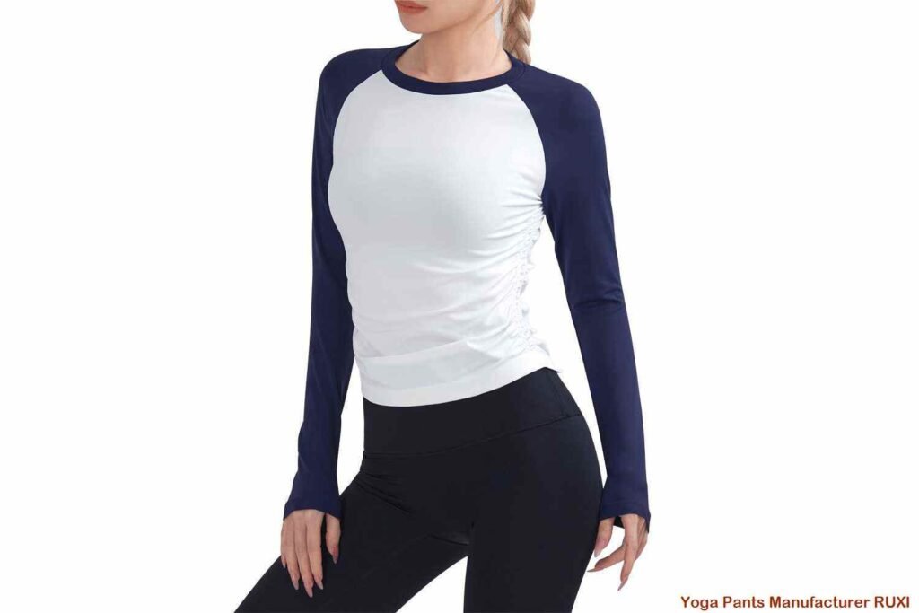 celana pendek yoga pendek RUXI
