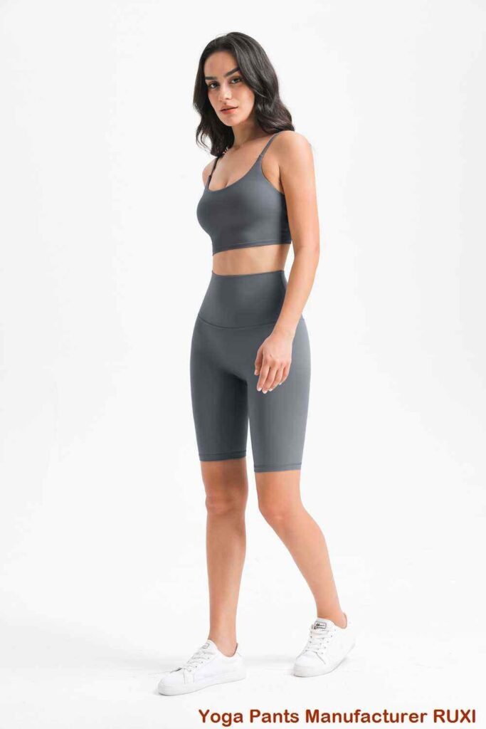baju terusan yoga pendek RUXI