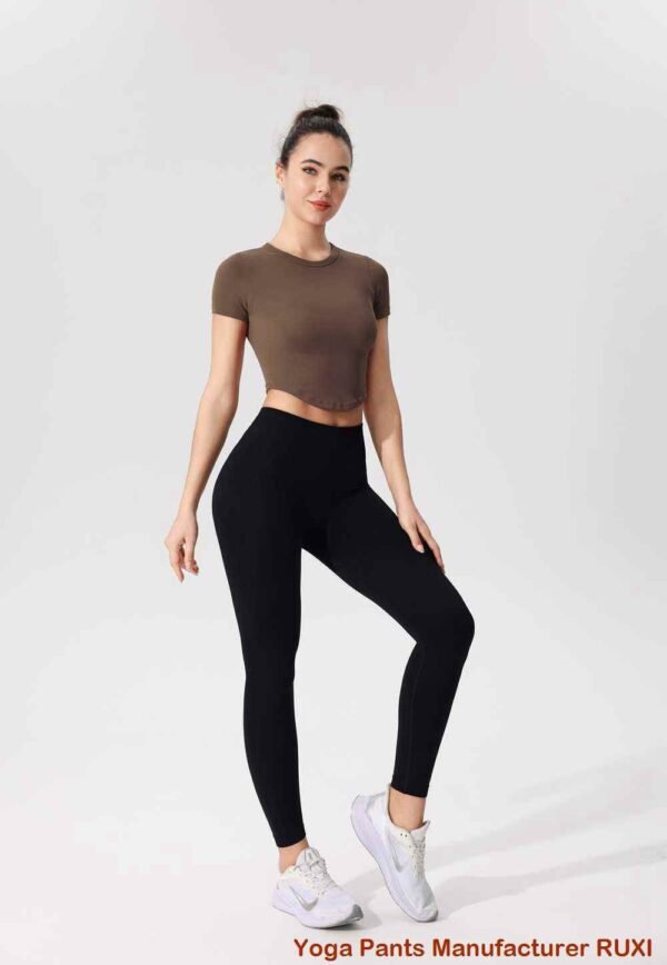 pakaian yoga organik RUXI yn432