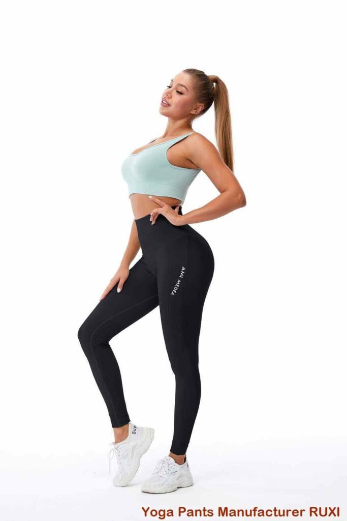 celana pendek yoga RUXI yn3455