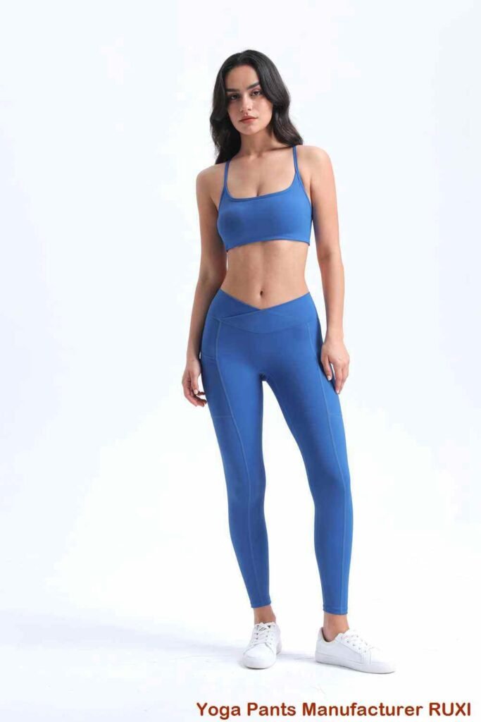 10 celana pendek yoga RUXI yn3517