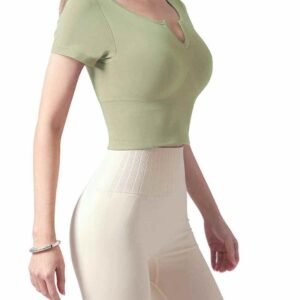 celana pendek golf khaki RUXI