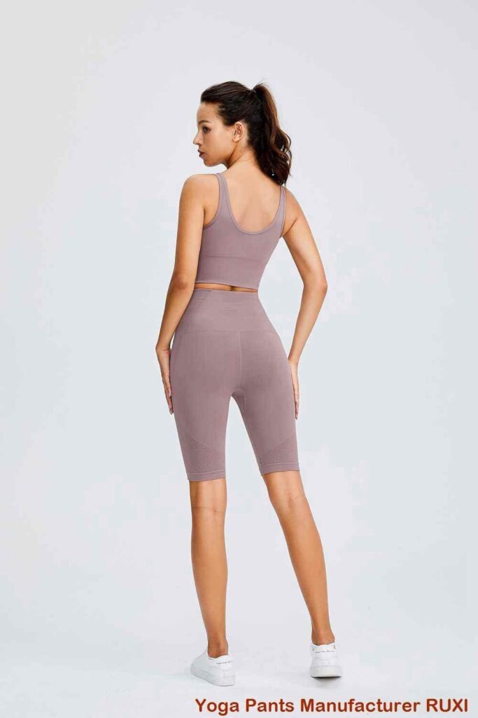 pakaian yoga panas terbaik RUXI