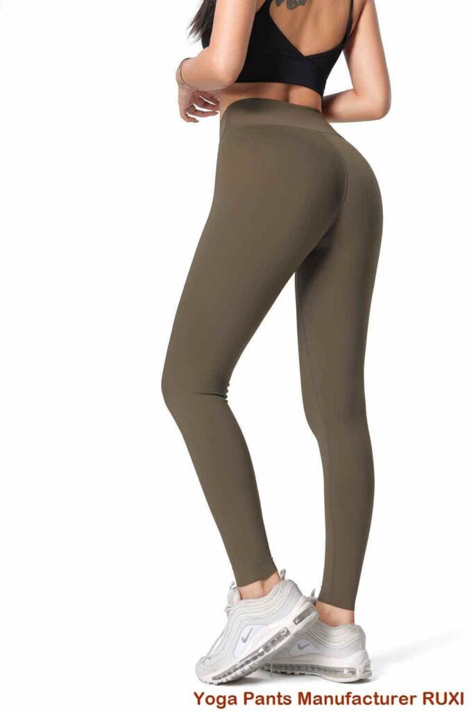 legging yoga terbaik RUXI yn38
