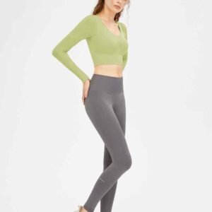 rompi yoga hitam RUXI yn3111