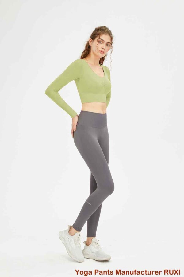 rompi yoga hitam RUXI yn3111