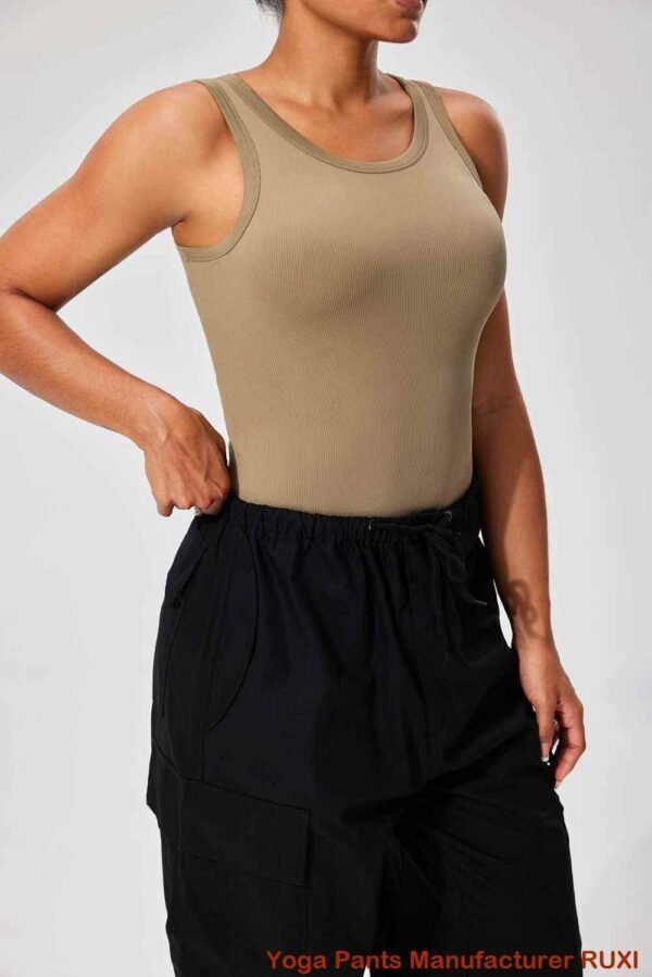 celana yoga flare crossover RUXI