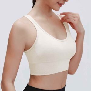 bra olahraga hijau neon RUXI