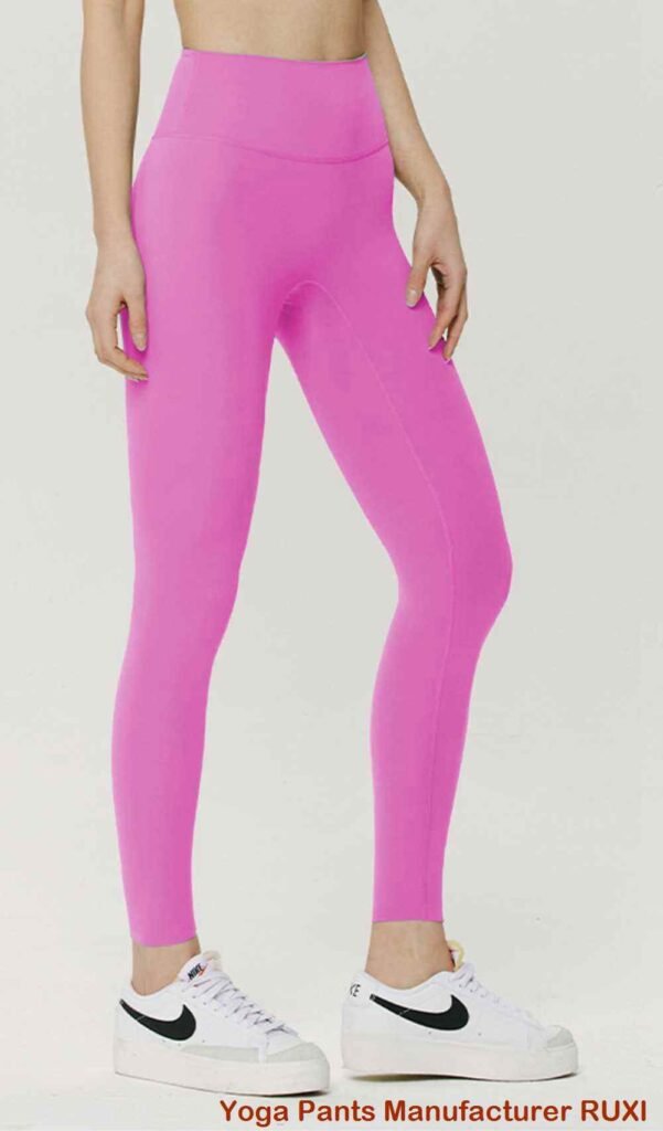 celana yoga flare hitam RUXI yn89