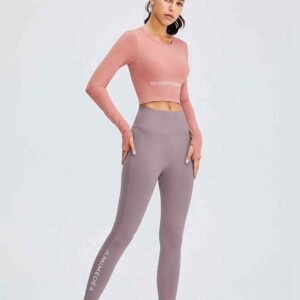 legging wanita berkobar RUXI