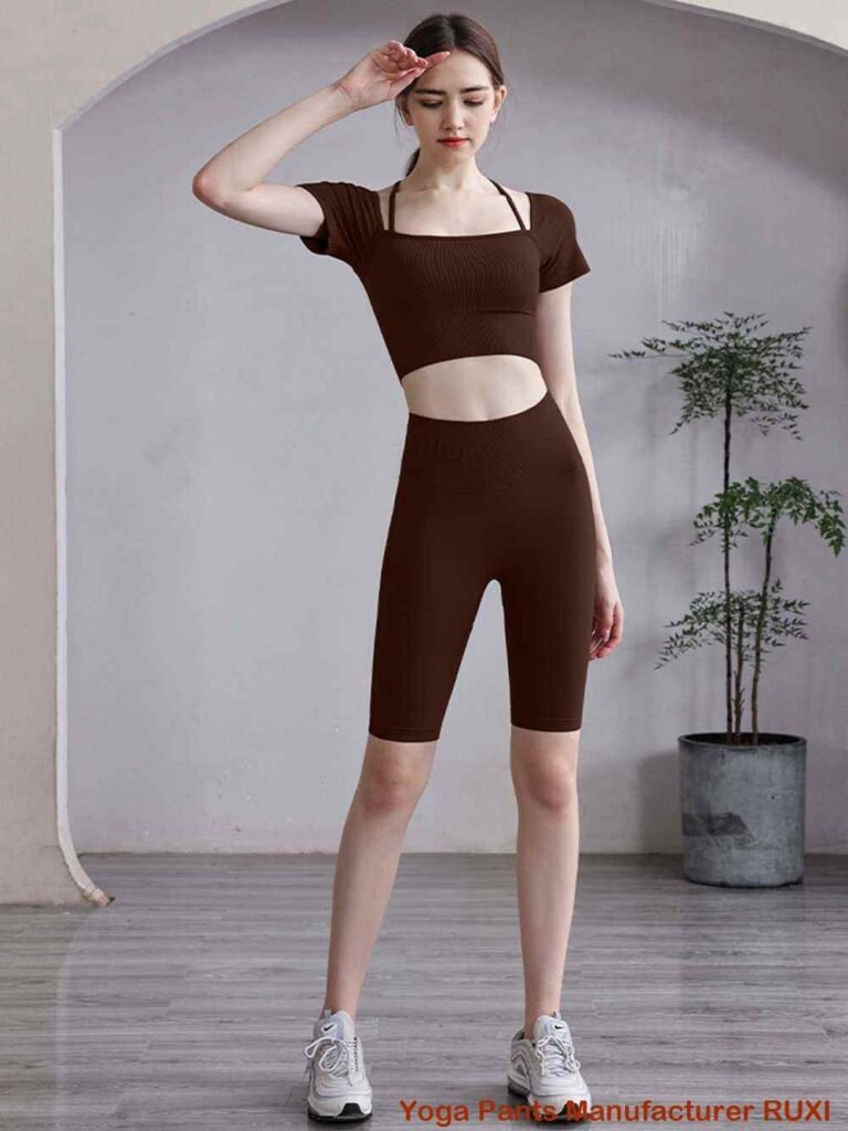 celana yoga bootcut panjang RUXI