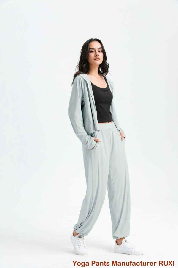 celana yoga bootcut wanita RUXI