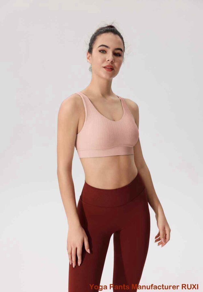 kaos yoga untuk wanita RUXI yn616