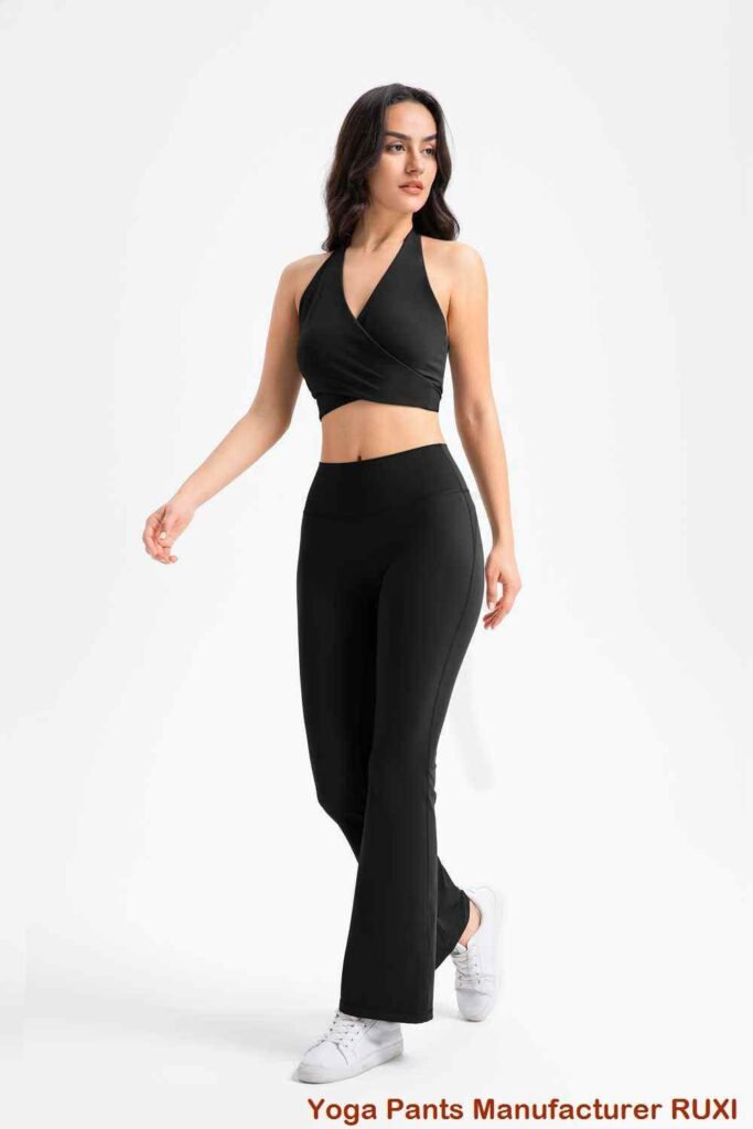 Celana pendek yoga 10 inci RUXI